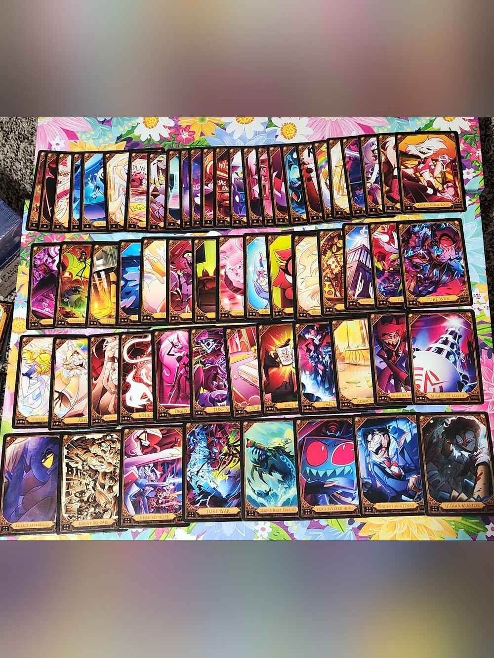 Hazbin Hotel complete season two, second edition trading card set